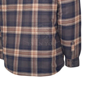 Sweat à capuche en flanelle de qualité supérieure, tissu brossé doux, coupe confortable, chaud, décontracté, idéal pour l'hiver, les activités de plein air et le style urbain. - Product Image 5