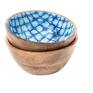 Cuencos de Ensalada Decorativos Hechos a Mano de Resina Epoxi, Vajilla, Servidor de Ensalada, Cuenco para Servir Alimentos de Cocina con Cubiertos para Restaurantes - Product Image 3