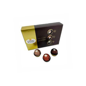 Chocolate de alta calidad Ferrero Rocher Origins T3 X16x .. - Product Image 2