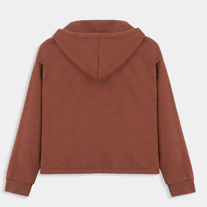 Precio de fábrica personalizado Ropa de mujer Tallas grandes Sudaderas con capucha Sudaderas Ropa deportiva Ajuste regular Transpirable Mujer Sudaderas con capucha Pullover - Product Image 1