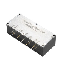 Amplificador de Potencia RF de 100W 1.6-30MHz, Módulo GaN, Ganancia de 50dB, FPV LORA, Amplificador de Potencia de Onda Pulsada Continua de Alta Potencia de Estado Sólido