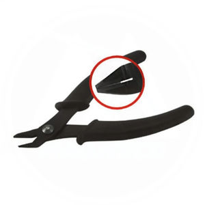 Micro cisaillement Flush Cutter nouvelle pince en acier bijoux outils équipement - Product Image 1