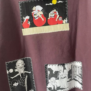 Sweat à capuche brodé avec patchs, fabricant OEM, sweat à capuche streetwear haut de gamme avec patchs brodés personnalisés disponibles pour la marque privée - Product Image 6