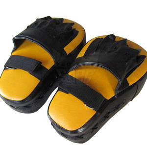 Guantes de MMA Personalizados de Cuero, Manoplas de Boxeo, Almohadillas de Golpeo con Cierre de Velcro en Venta - Product Image 6