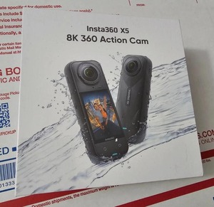 Insta360 X5 360 Action Camera 2025 New Launch Replaceable Lenses Triple AI Chip Superior Low Light 185 Mins Run Life - Product Image 5