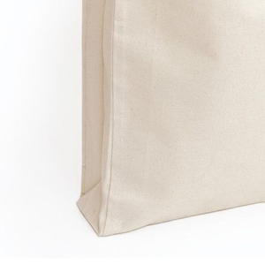 กระเป๋าผ้าแคนวาสสไตล์วินเทจจากโรงงานโดยตรง เป็นมิตรกับสิ่งแวดล้อม ขนาดปรับแต่งได้สำหรับทุกฤดูกาล เหมาะสำหรับสุภาพสตรี พร้อมของแถม - Product Image 3