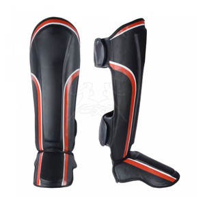 Espinilleras de boxeo duraderas para entrenamiento y combate Espinilleras cómodas para boxeo y Kickboxing - Product Image 4