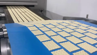 Machine à biscuits rotative à grande vitesse, best-seller, pour la production de biscuits à grande échelle, machine à biscuits durs