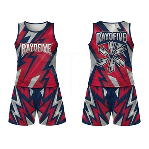 Ropa de Entrenamiento, Último Diseño, Uniforme de Atletismo, Venta al por Mayor, Contraste de Color, Ligero, Transpirable, Antibacteriano, 100% - Product Image 1