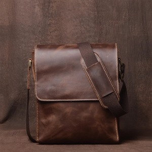 Factory Wholesale Classic Quality Custom Office Ladies Crossbody Leather Bag <b>Hand</b> Bag - Product Image 4