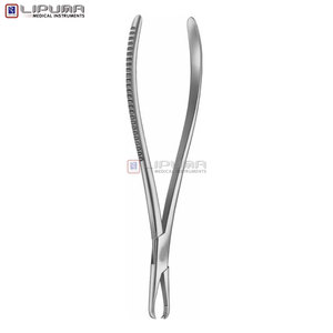 Manual 5 mm 200 mm 8 pulgadas procedimientos ortopédicos quirúrgicos fórceps de cirugía ósea durabilidad instrumentos médicos MOL estándar de seguridad - Product Image 4