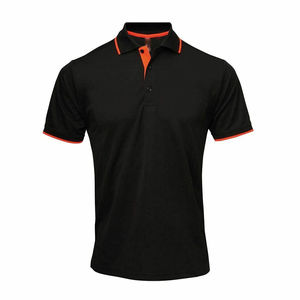 Polo de Algodón y Poliéster para Hombre, Camisas Informales de Manga Corta con Logotipo Bordado - Product Image 4