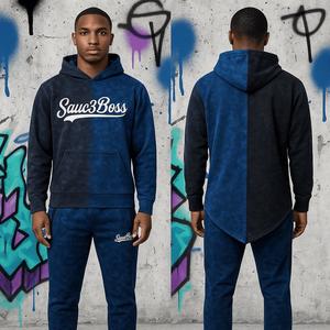 Ensembles de survêtements délavés à l'acide - Product Image 1