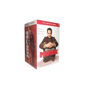 Colección completa de la serie Monk en 32 DVD (episodios 1-8) |   Suministro de Fábrica |   Nuevos lanzamientos |   Envío Gratis - Product Image 5