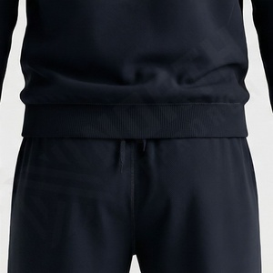 ชุดออกกำลังกายผู้ชาย ผ้าเนื้อนุ่ม ยืดหยุ่น ใส่ได้ทั้งบนและล่าง เหมาะสำหรับออกกำลังกายในยิม วิ่งกลางแจ้ง ดีไซน์ทันสมัย ชุดกีฬาฟิตเนสครบชุด - Product Image 5