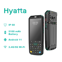 Lecteur de codes-barres PDA robuste Android 11, terminal mobile industriel pour la logistique, la gestion des stocks en entrepôt