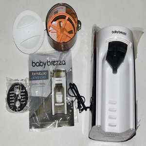 Meilleures ventes pour bébés - COMMANDEZ MAINTENANT - LIVRAISON GRATUITE - Système de préparation et de distribution de lait infantile Baby Brezza Formula Pro Advanced - Blanc - Product Image 1