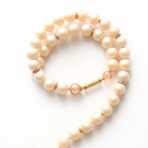 เครื่องประดับโซ่925เงินสเตอร์ลิงสร้อยข้อมือลูกปัดมุกน้ำจืด - Product Image 3