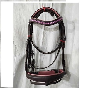 Fournitures et équipement de cheval Bride de cheval de haute qualité disponible toutes les couleurs pour la réduction de poids du cheval - Product Image 4