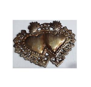 Or en forme de coeur sacré pour la décoration intérieure - Product Image 5