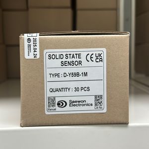 Sensor de Cilindro Neumático Y59B al Mejor Precio |   Sensor Magnético Sin Contacto |   Interruptor Automático de Montaje en Ranura de Tipo Delgado |   Señal Estable |   CE - Product Image 3