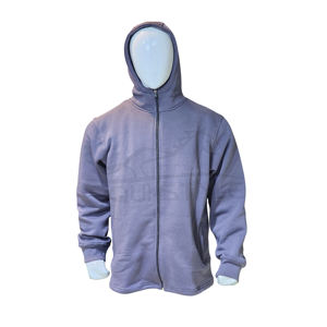 ชุดวอร์มผ้าฝ้ายขนแกะ2ชิ้นสำหรับผู้ชายมีฮู้ดด้านหน้ามีซิปพิมพ์ลายดีไซน์สำหรับคุณแม่ทำจากปากีสถาน - Product Image 1