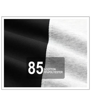 Sudaderas personalizadas para hombre, de algodón 100% grueso, con cuello redondo, lisas, teñidas, con patrón básico. - Product Image 5