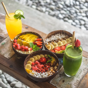 Juego de cuencos para velas de coco sostenibles rústicos básicos, decoración de boda ecológica con cucharas de seguridad duraderas - Product Image 4