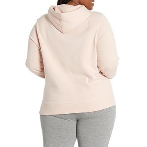 Nueva llegada de mujer 100% algodón manga larga cuello redondo hombro pendiente sólido cómodo pulóver CON CAPUCHA DE Bangladesh - Product Image 6