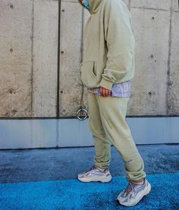 Fabricant de sweats à capuche personnalisés de haute qualité 600 Gsm Silver Fox Fleece Hoodies manches raglan sweats à capuche surdimensionnés - Product Image 5