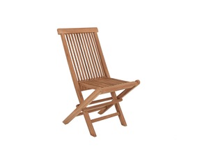 Vente en gros de chaise de jardin pliable de luxe en bois de teck massif chaise pliante d'extérieur moderne et imperméable pour la plage et le patio - Product Image 2
