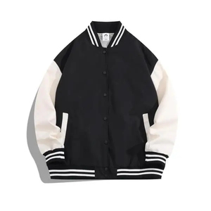 Custom Quality Design <b>Bomber</b> <b>Jacket</b> <b>Men</b> Sleeves Chenille Embroidery Baseball Letterman <b>Varsity</b> <b>Jackets</b> - Product Image 3