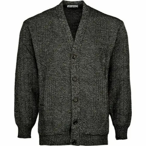 Suéter de Cuello Mao para Hombre, Corte Ajustado, Transpirable, de Algodón/Fibra de Bambú, con Bolsillos, para Invierno - Product Image 4