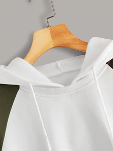 Pulls à capuche personnalisés de haute qualité pour hommes Sweatshirts d'hiver de grande taille 100% coton ODM des fabricants de vêtements - Product Image 4