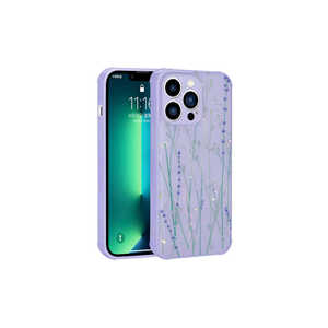 Coque en silicone pour iPhone 12 Pro, série SAFA Popy, luxe, motif brillant, protection de l'appareil photo - Product Image 1