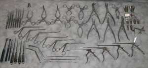 Instrumentos ortopédicos de laminección, juego completo de 47 Uds. - Product Image 3