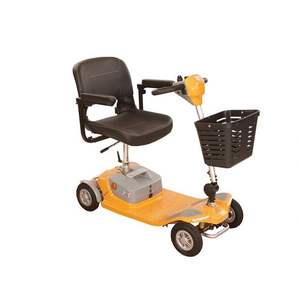 Skuter Mobilitas <span class=keywords><strong>Rascal</strong></span> LuXe Premium 4mph untuk Penyandang Disabilitas, Jarak Tempuh 27,5 Mil, Rangka Aluminium Ringan, Lampu LED 360 - Product Image 3