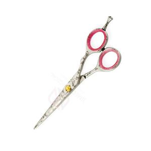 Tijeras de Peluquería Profesionales Personalizadas al por Mayor, Herramienta de Estilismo Afilada de Acero Inoxidable para Salón con Reposadactos Extraíble - Product Image 6