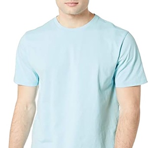 Camiseta de Manga Corta para Hombre, Cómoda, Elástica, Ecológica, 220 GSM, Poliéster/Algodón, Alta Calidad, Logotipo Personalizable, Tallas Grandes - Product Image 1