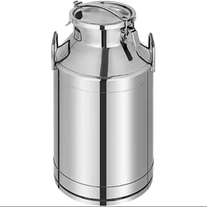 Factory milk barrel transport container milk can for sale Stainless steel milk can