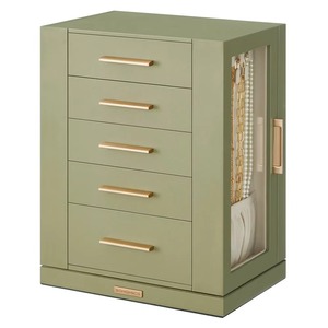 Handmade Modern Style Pastel Color Stylish Jewellery Box Decorative Stand Perfect for Vanity <b>Bedroom</b> Dressing Table and Gift Use - Product Image 1