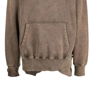 Sudadera con capucha personalizada para hombre, precio al por mayor, superventas, hecha en fábrica, calidad superior, sudaderas con capucha con lavado ácido, diseño de logotipo personalizado - Product Image 4