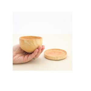 Wooden Mini Bowls Wholesale Made with High Quality <b>Seasoned</b> Wood and Salad Bowl with Handmade Polished - Product Image 5