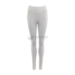 Pantalons d'équitation pour femmes respirants et légers, coupe extensible, confortables et durables, pantalons d'équitation pour femmes - Product Image 4