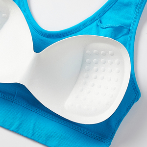 เสื้อชั้นในกีฬา ดีไซน์ทันสมัย ระดับพรีเมียม แห้งเร็ว ผลิตจากผ้ากันน้ำ คุณภาพสูง บริการ OEM - Product Image 3