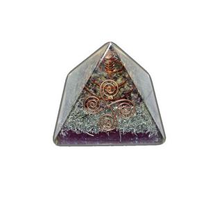 Pirámide de jaspe rojo con ágata negra, oro, David, herramientas curativas de pentagrama, venta al por mayor, 7 Uds. - Product Image 5