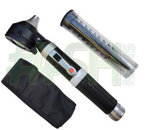 Otoscopio de Bolsillo Mini de Fibra Óptica Estilo Heine |   Endoscopio Portátil de Mano para Examen de Oído, Nariz y Garganta |   Herramienta Profesional de Diagnóstico Auditivo - Product Image 4