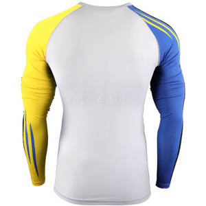 ZATA SPORTS Camiseta de Manga Larga para Hombre, Transpirable, de Secado Rápido, Ecológica, de Alta Calidad, 100% Poliéster, Servicio Personalizado OEM - Product Image 4