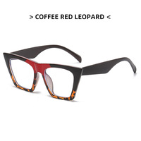 Nouvelle marque mode oeil de chat optique lunettes Anti lumière bleue lunettes cadre ordinateur lunettes myopie cadres lunettes unies