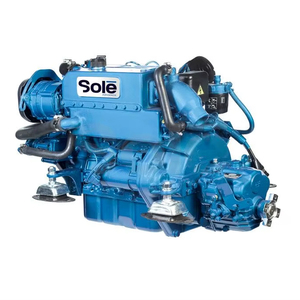 Nouvelle semelle Diesel Mini-44 42HP moteur diesel marin hors-bord intérieur carburant électrique et essence pour la navigation de plaisance - Product Image 1